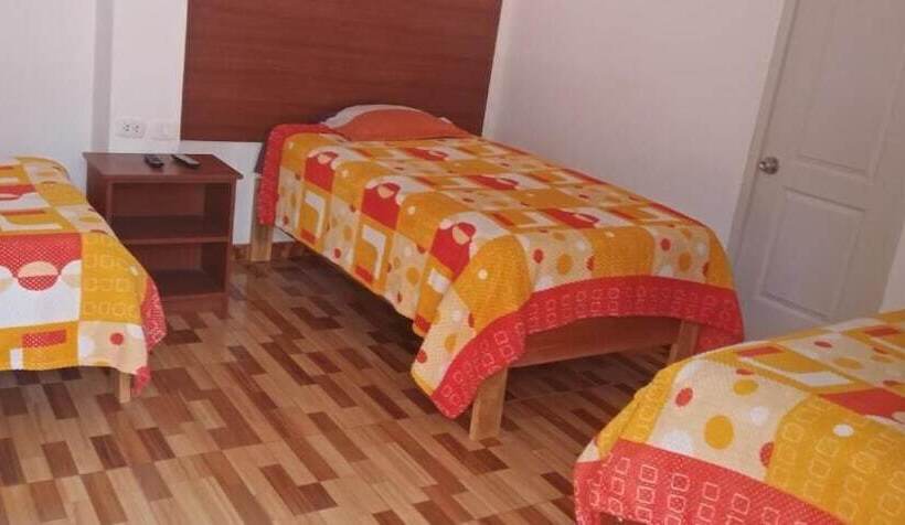 Hotell Hospedaje San Pedro Ii