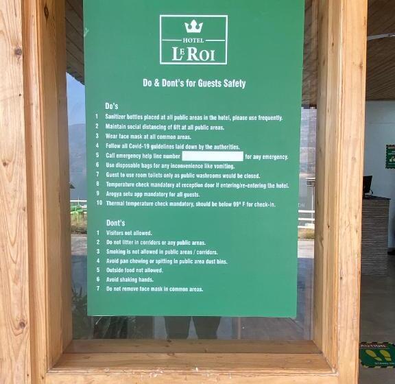 בית מלון כפרי Le Roi Floating Huts & Eco Rooms Tehri