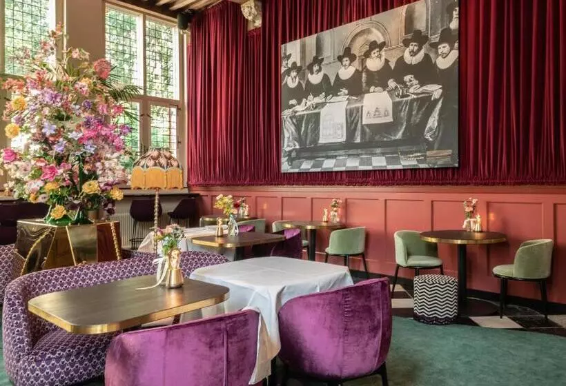ホテル Relais & Chateaux Weeshuis Gouda