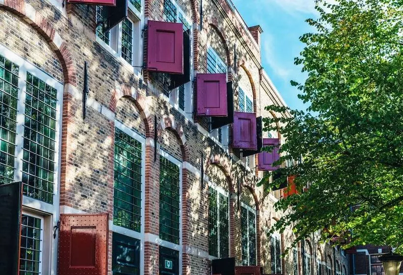 ホテル Relais & Chateaux Weeshuis Gouda