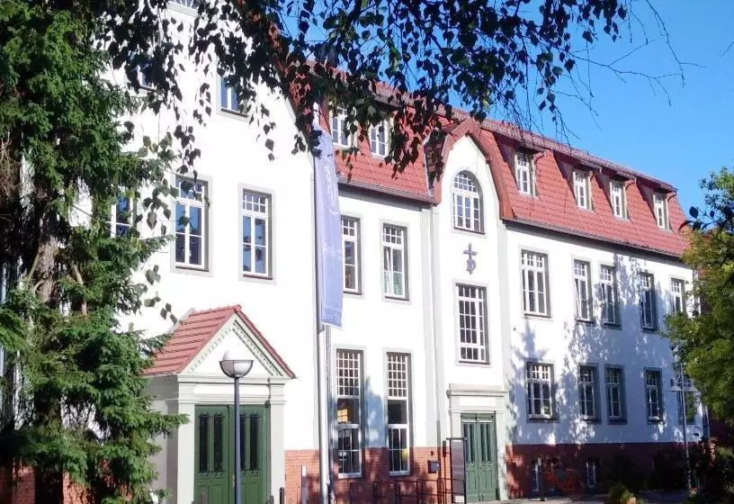 ホテル Bildungs  Und Begegnungsstätte Brüderhaus