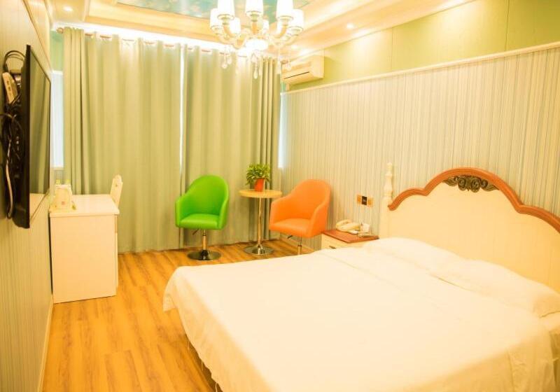 Отель Shell Tai An Dongping County Xishan Road Ruyuan City Square Dongyue Plaza