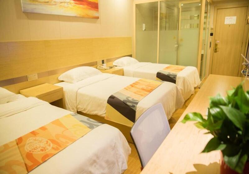 Отель Shell Tai An Dongping County Xishan Road Ruyuan City Square Dongyue Plaza