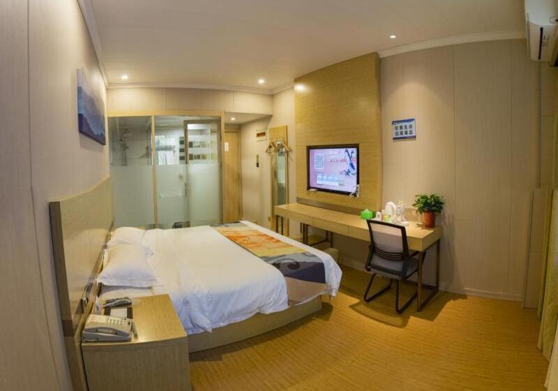 Отель Shell Tai An Dongping County Xishan Road Ruyuan City Square Dongyue Plaza