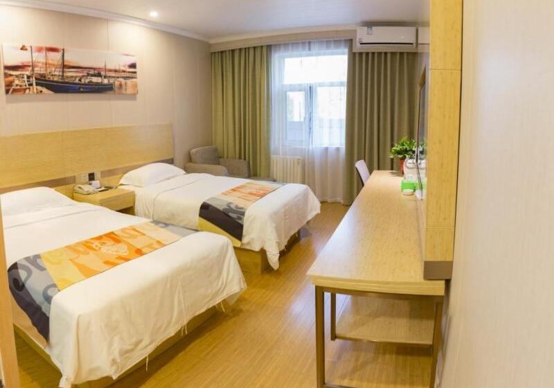 Отель Shell Tai An Dongping County Xishan Road Ruyuan City Square Dongyue Plaza