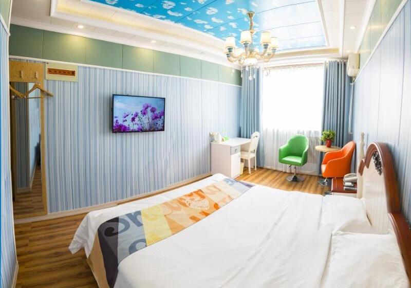 Отель Shell Tai An Dongping County Xishan Road Ruyuan City Square Dongyue Plaza