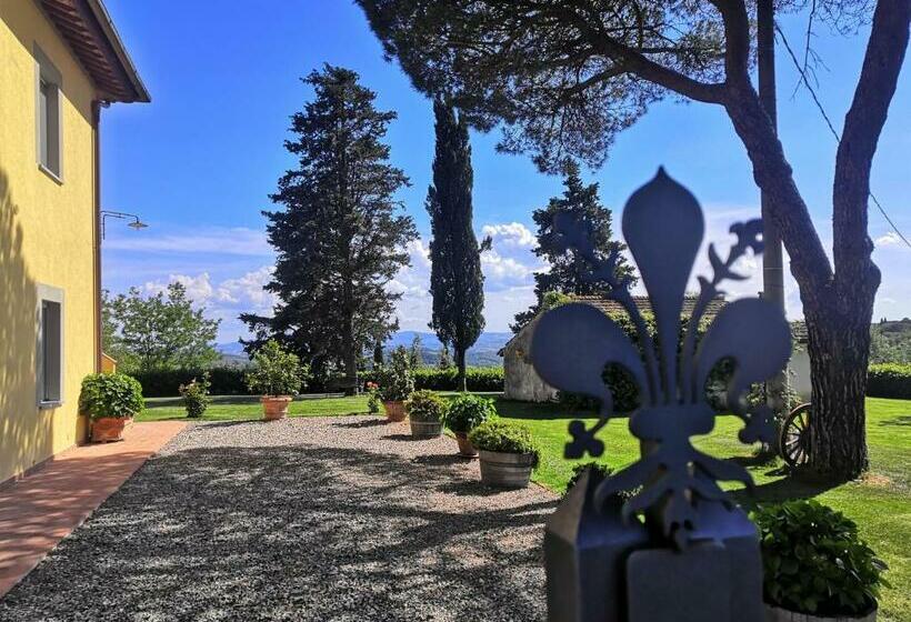 هتل Tenuta Barbadoro Agriturismo Apartment