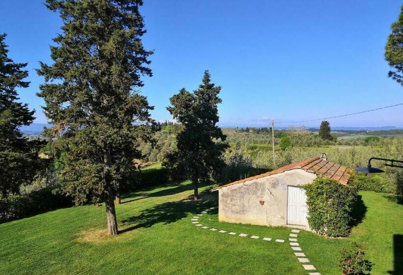 هتل Tenuta Barbadoro Agriturismo Apartment