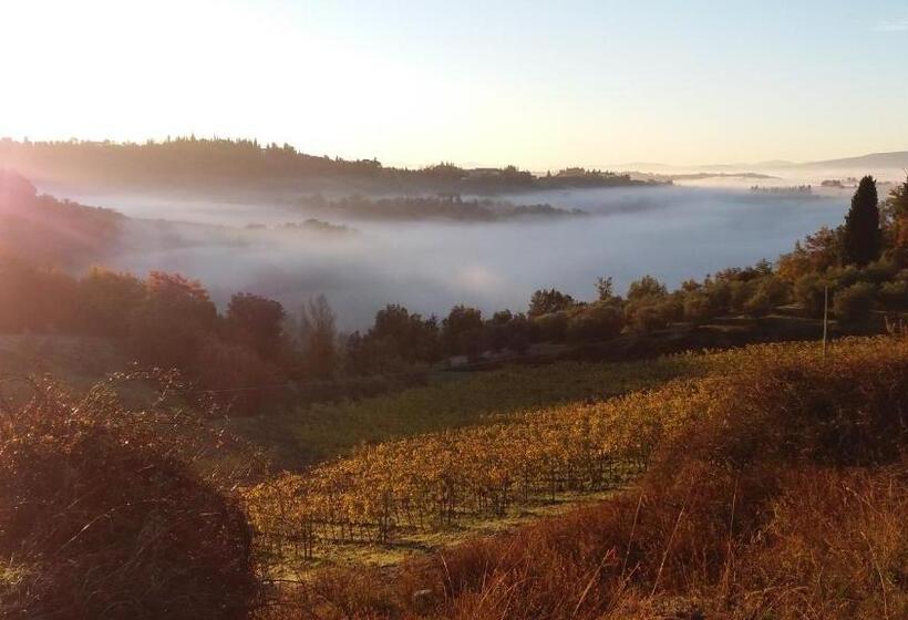 هتل Tenuta Barbadoro Agriturismo Apartment