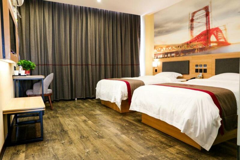 Thank Inn Plus Hotel Shandong Taian Ningyang County Qixian Road Eight Cents Bridge