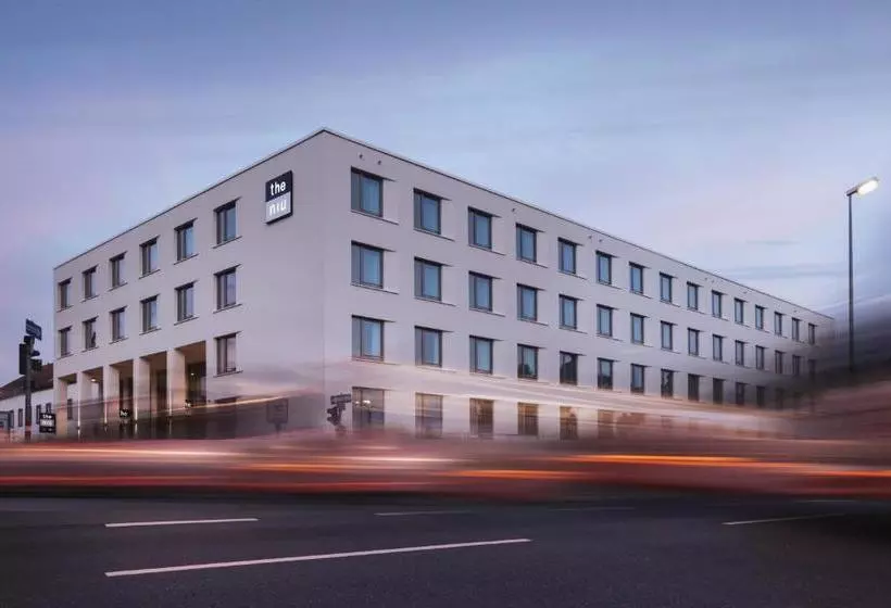 Hotelli Holiday Inn   The Niu, Hop Forchheim, An Ihg