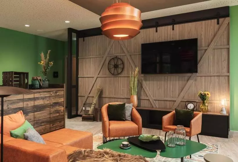 Hotelli Holiday Inn   The Niu, Hop Forchheim, An Ihg