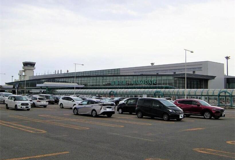 فندق Tokyustay Hakodate Asaichi Akarinoyu