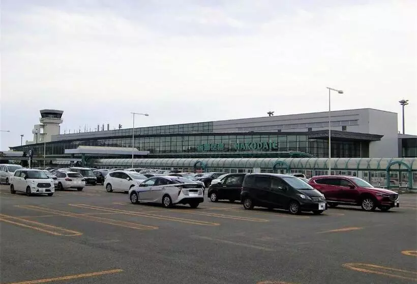 Hotelli Tokyustay Hakodate Asaichi Akarinoyu