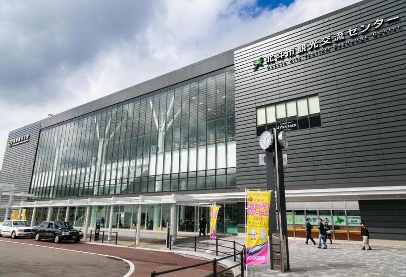 فندق Tokyustay Hakodate Asaichi Akarinoyu