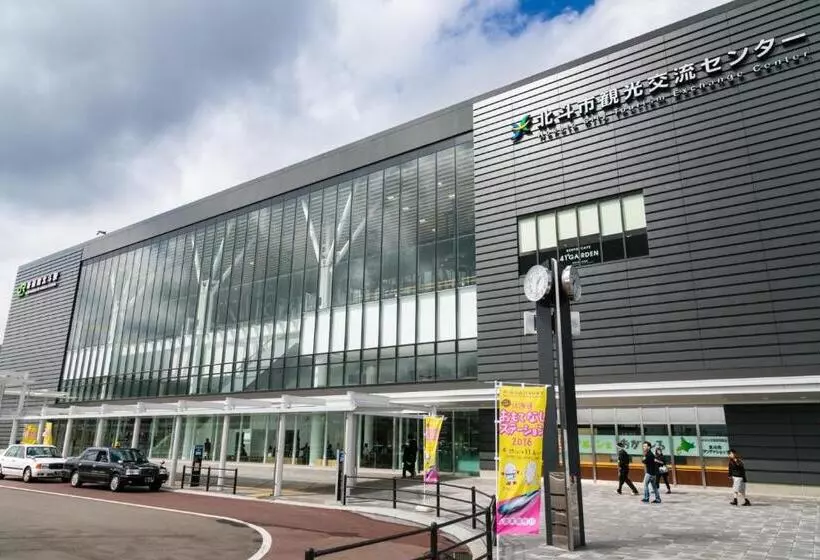 Hotelli Tokyustay Hakodate Asaichi Akarinoyu