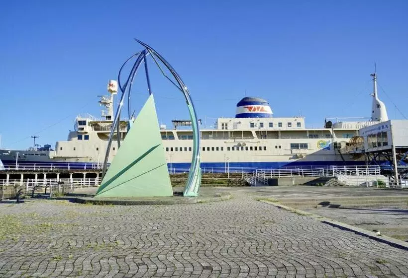 Hotelli Tokyustay Hakodate Asaichi Akarinoyu