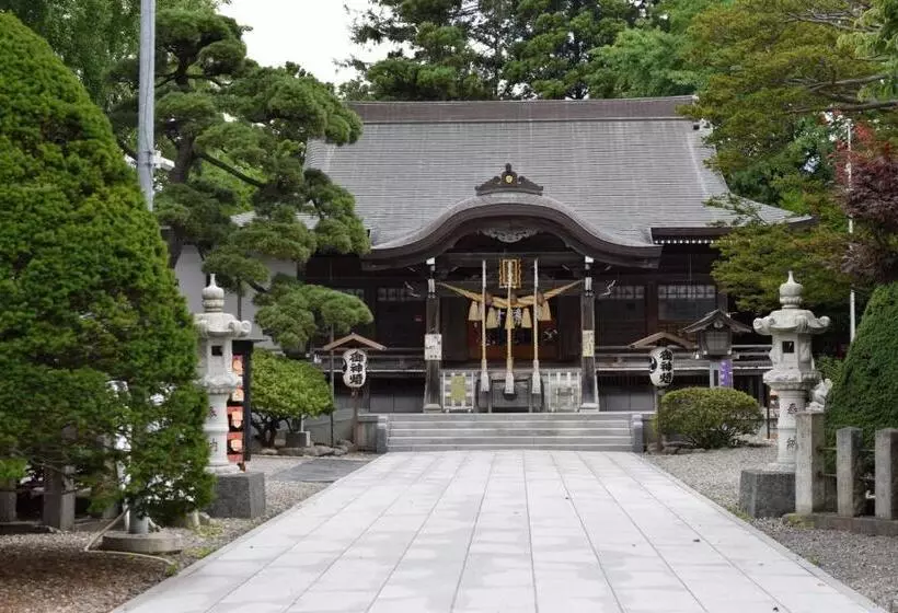 Hotelli Tokyustay Hakodate Asaichi Akarinoyu