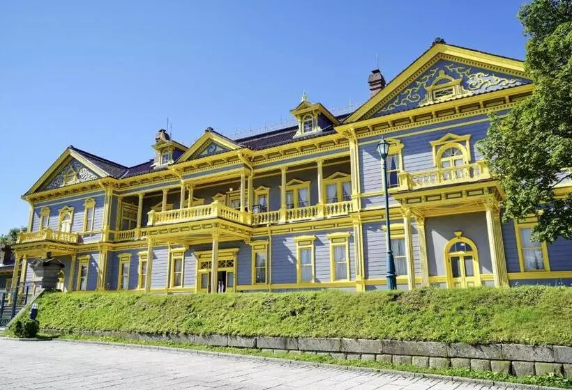 Hotelli Tokyustay Hakodate Asaichi Akarinoyu
