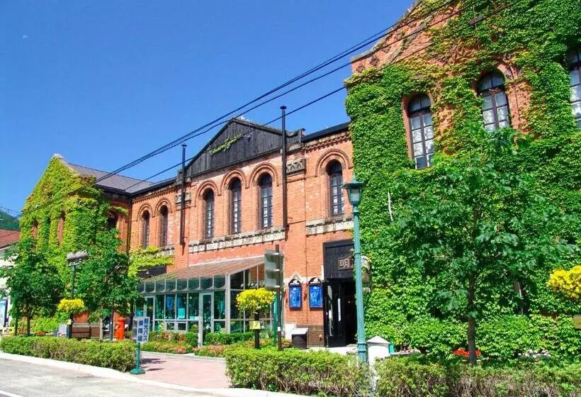 Hotelli Tokyustay Hakodate Asaichi Akarinoyu