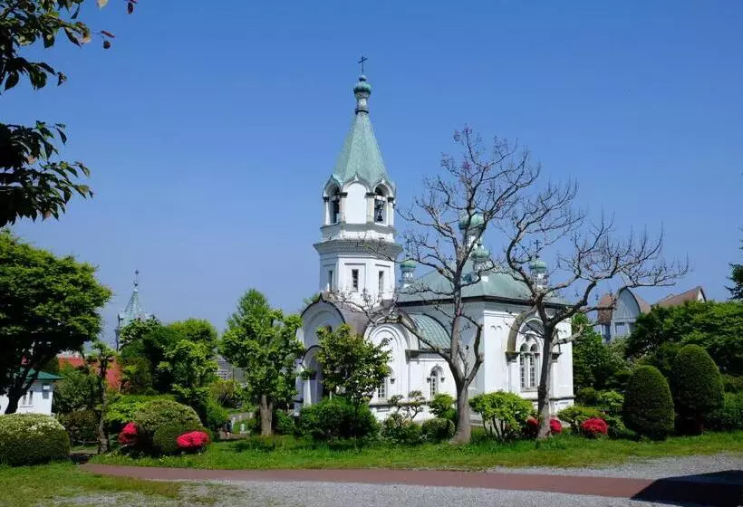 Hotelli Tokyustay Hakodate Asaichi Akarinoyu