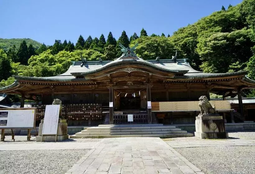 Hotelli Tokyustay Hakodate Asaichi Akarinoyu