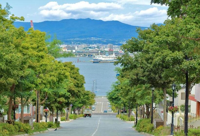 فندق Tokyustay Hakodate Asaichi Akarinoyu