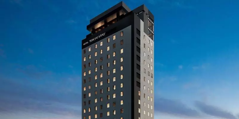 Hotelli Tokyustay Hakodate Asaichi Akarinoyu