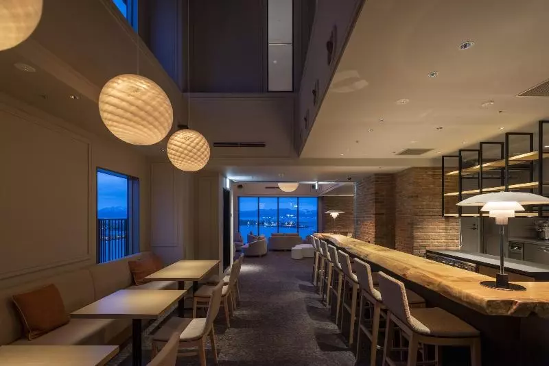 Hotelli Tokyustay Hakodate Asaichi Akarinoyu