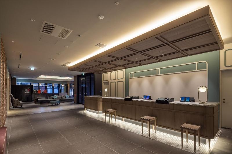 فندق Tokyustay Hakodate Asaichi Akarinoyu