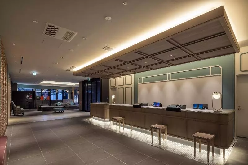 Hotelli Tokyustay Hakodate Asaichi Akarinoyu