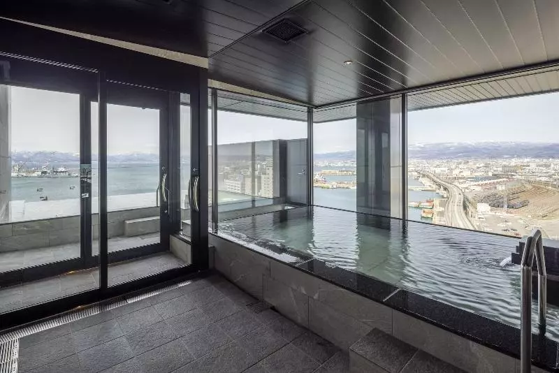 Hotelli Tokyustay Hakodate Asaichi Akarinoyu