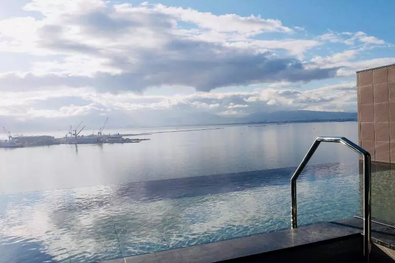 Hotelli Tokyustay Hakodate Asaichi Akarinoyu