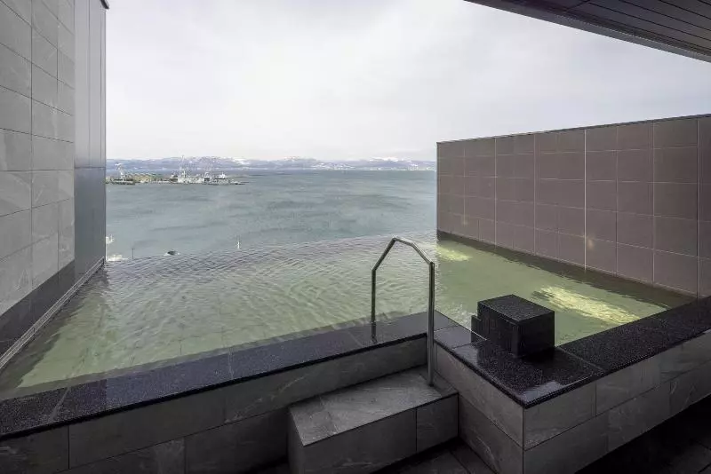Hotelli Tokyustay Hakodate Asaichi Akarinoyu