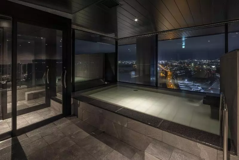 Hotelli Tokyustay Hakodate Asaichi Akarinoyu