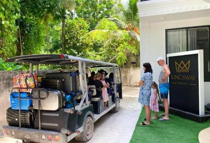 پانسیون Kingsway Thoddoo Maldives