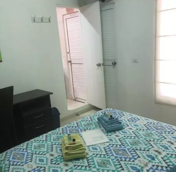 ベッドアンドブレックファースト La Morocha Hospedaje & Relax Campestre