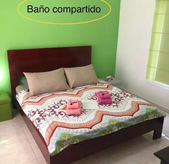 ベッドアンドブレックファースト La Morocha Hospedaje & Relax Campestre