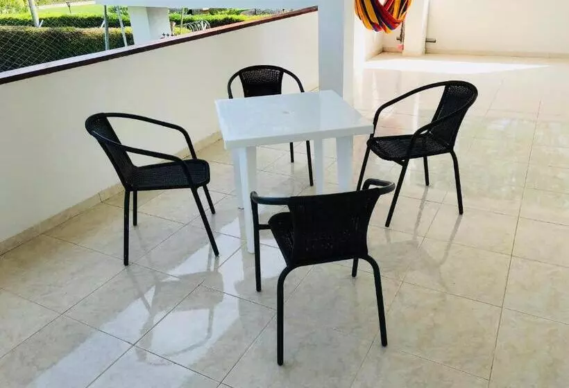 ベッドアンドブレックファースト La Morocha Hospedaje & Relax Campestre