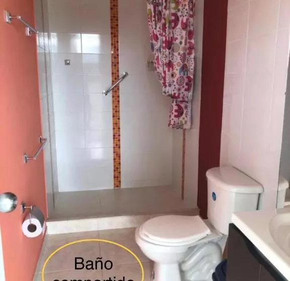 ベッドアンドブレックファースト La Morocha Hospedaje & Relax Campestre