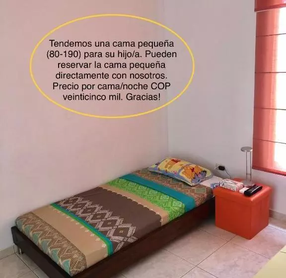 ベッドアンドブレックファースト La Morocha Hospedaje & Relax Campestre