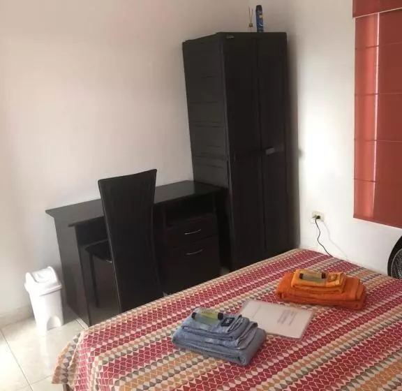 ベッドアンドブレックファースト La Morocha Hospedaje & Relax Campestre