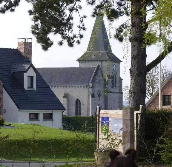 Aamiaismajoitus (B&B) Le Pré Fleuri