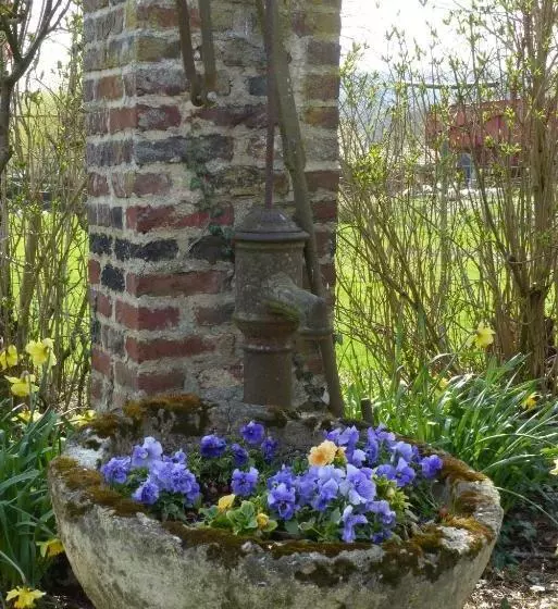 Aamiaismajoitus (B&B) Le Pré Fleuri