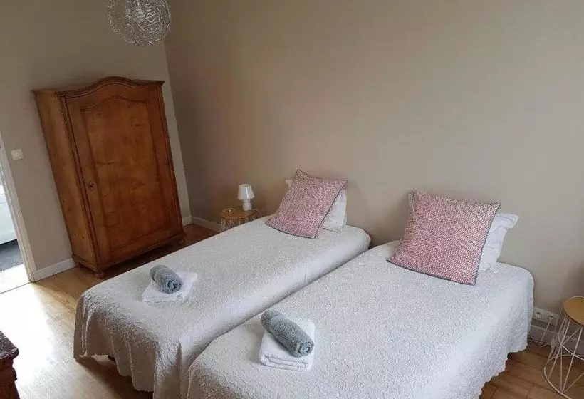 Aamiaismajoitus (B&B) Le Pré Fleuri