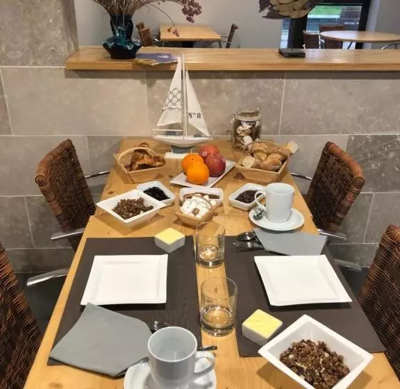 Aamiaismajoitus (B&B) L’île Aux Bateaux