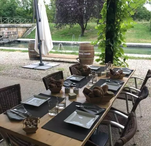 Aamiaismajoitus (B&B) L’île Aux Bateaux