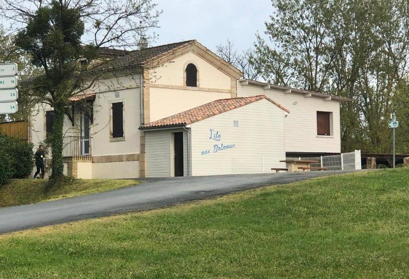 مبيت وإفطار L’île Aux Bateaux