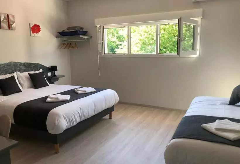 Aamiaismajoitus (B&B) L’île Aux Bateaux