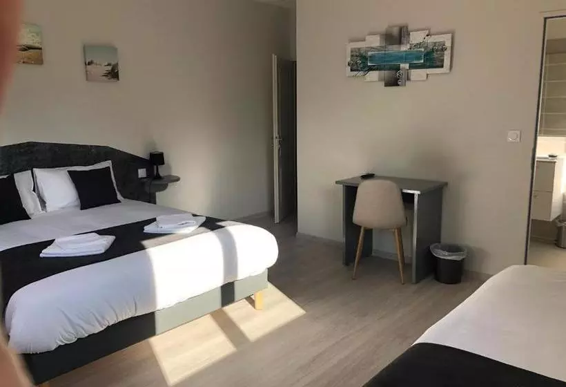 Aamiaismajoitus (B&B) L’île Aux Bateaux